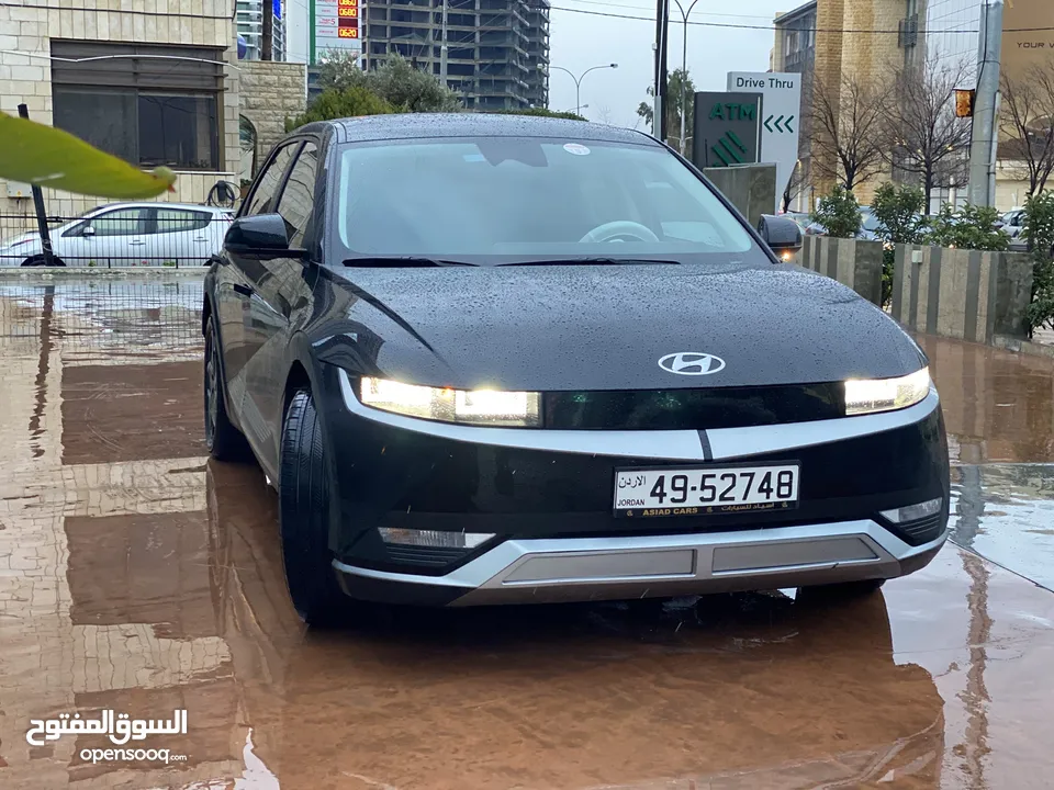 هيونداي ايونك 5 كهرباء  2023 كاش وبالاقساط