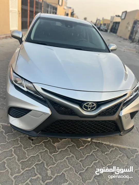 Toyota Camry 2018