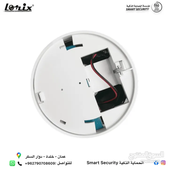 حرق اسعار حساس دخان Tuyaبدون اسلاك يمكن شبكه على الموبايل WIFI