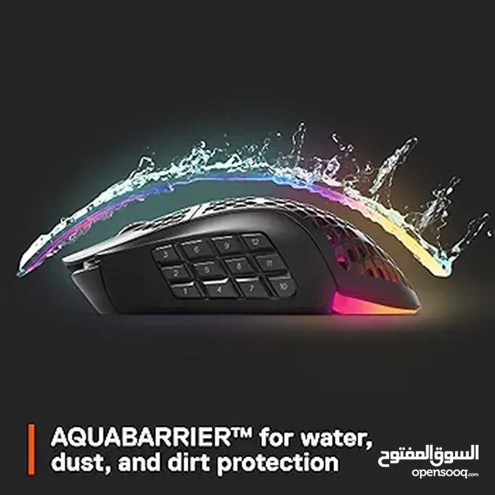 ماوس  steelseries Aerox 9 wireless