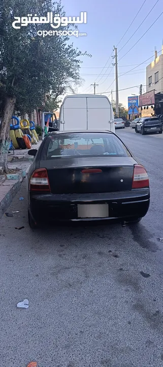 كيا شوما موديل 1999 لون اسود فحص 3 جيد