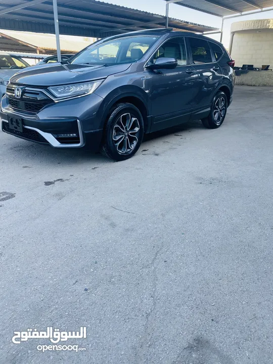 هوندا CRV 2020 هايبرد 7 جيد حره