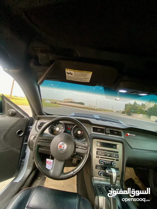 mustang 2010 محوله شلبي 2014 للبيع بسعر مغري