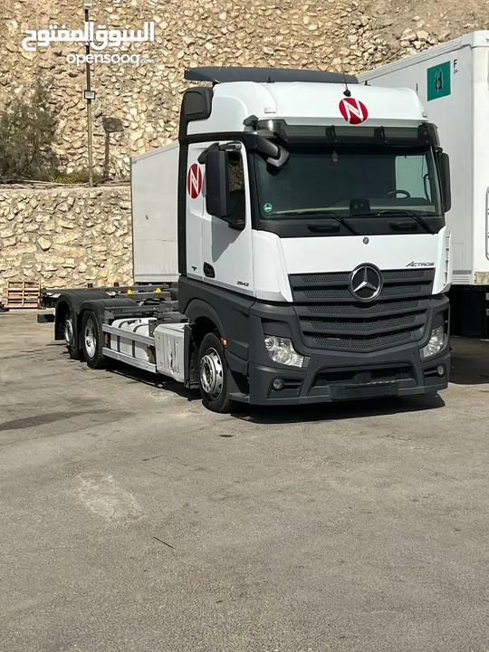 سنقل ماء Mb4  2018 جمرك جديد