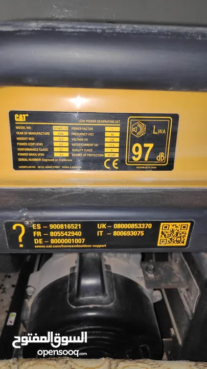 مولد كات اصلي بالكاتالوق والسيرفس Cat-RP4400 caterpillar generator