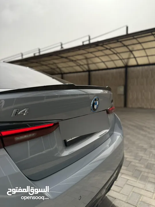 BMW i4 eDrive40-All-Electric 2024