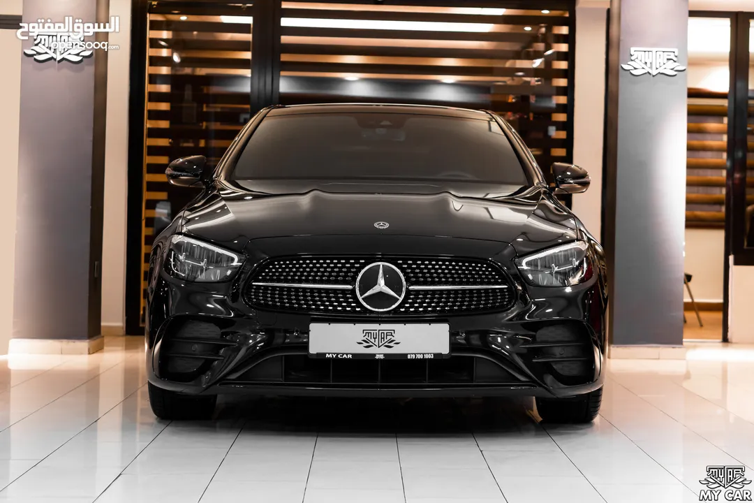 2022 Mercedes E200