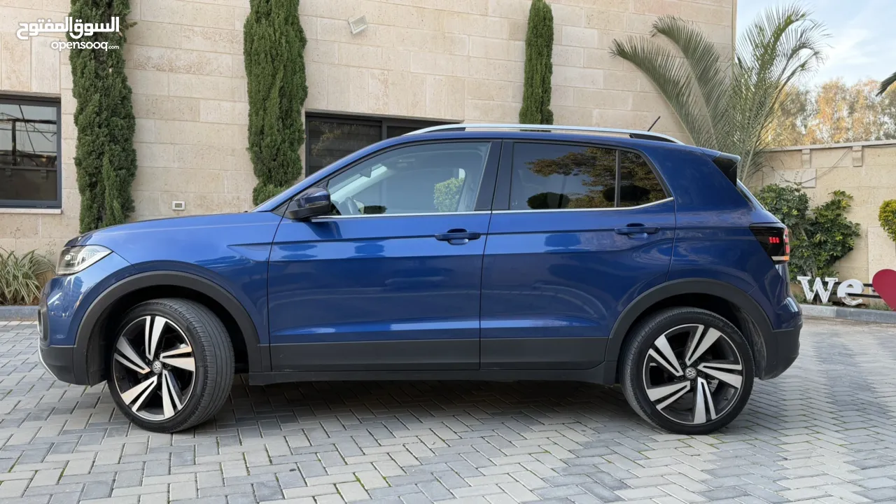 فولكس فاجن T-cross ترخيص 2020 ماتور 1000 بنزين/اوتوماتيك
