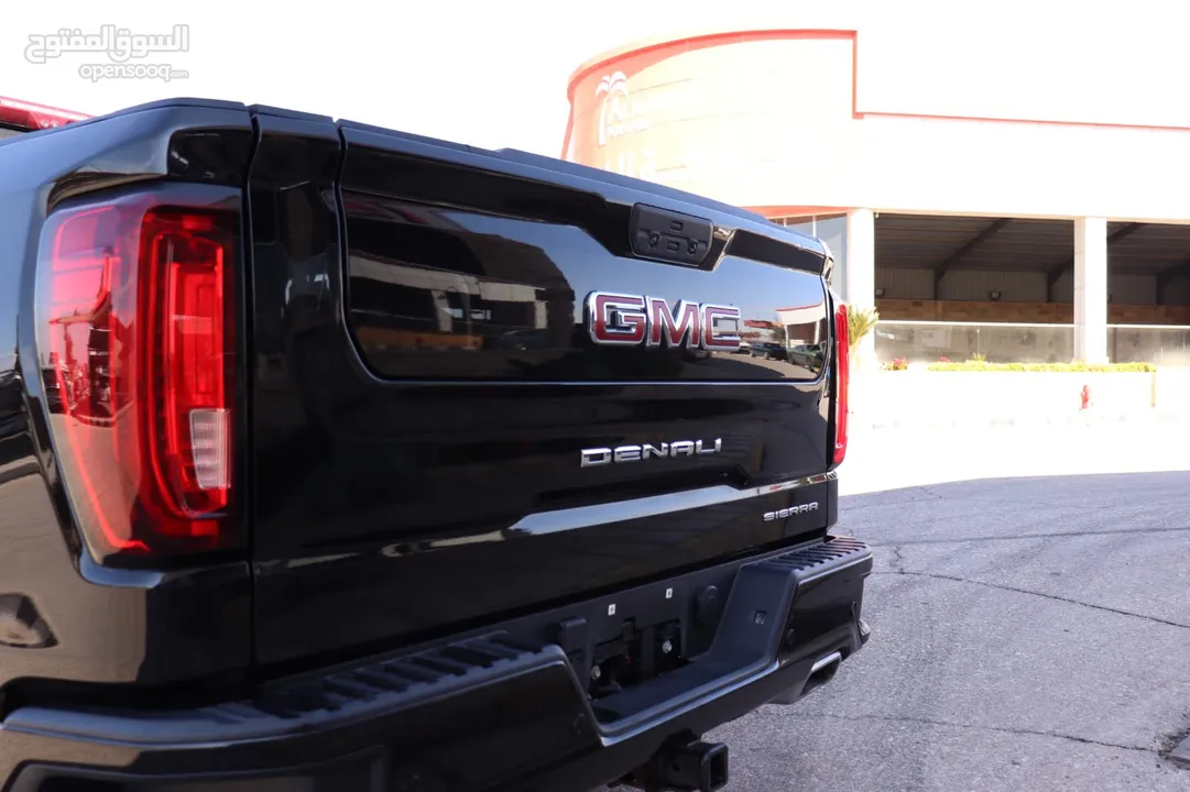 ‏Gmc Sierra Denali 2020 diesel  ‏‎ديزل كلين تايتل