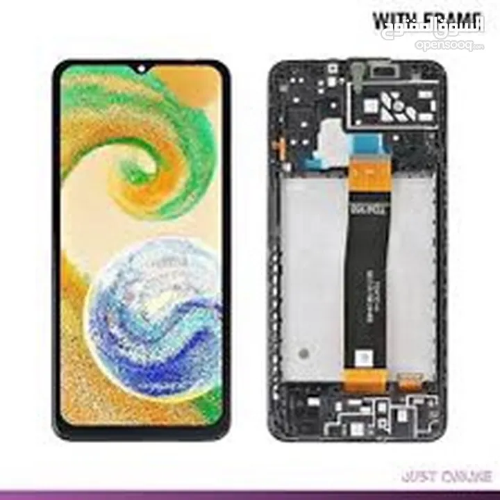 شاشة سامسونج A04S ,   SAMSUNG A04S HIGH QUALITY