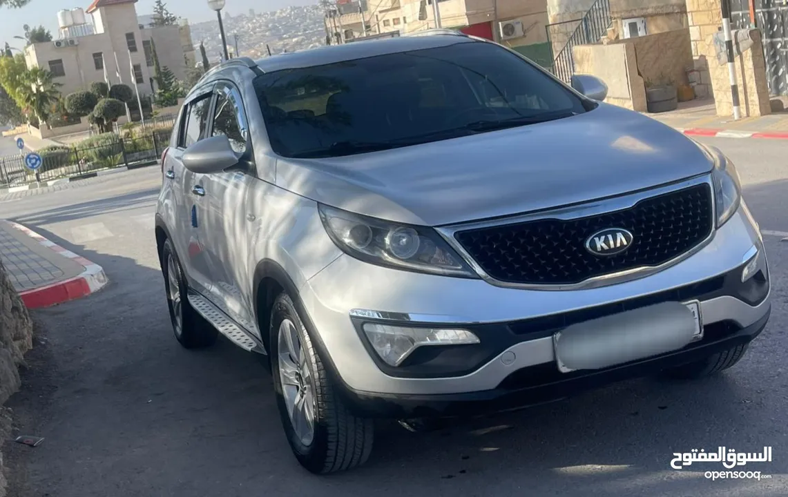 جب كيا سبورتاج 2013