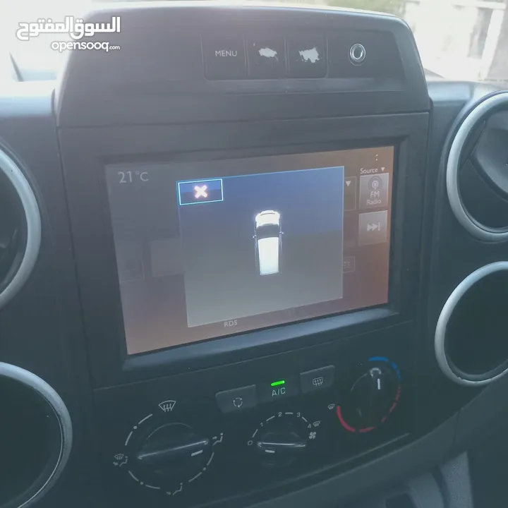 بيجو بارتنر 2017 (6+1) ديزل جير عادي