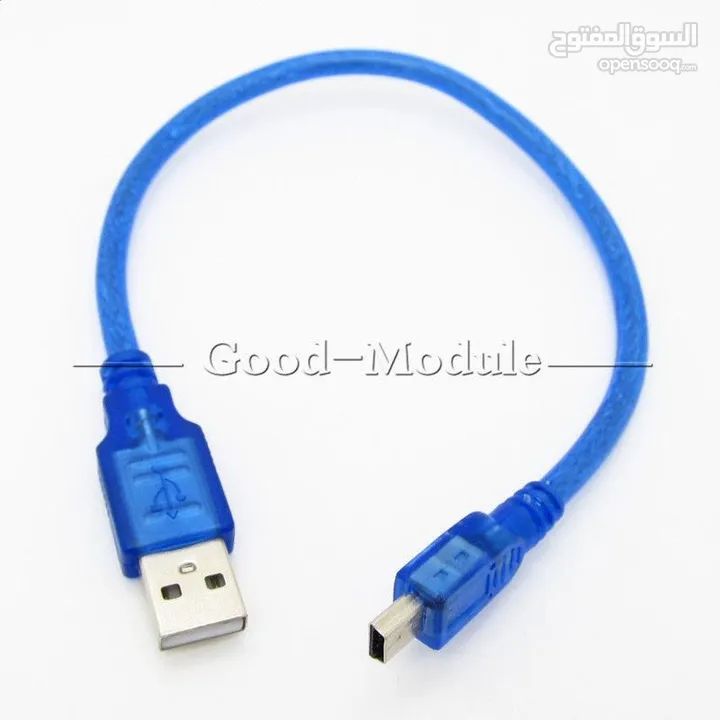 USB 2.0 A Male to Mini 5 Pin B Data