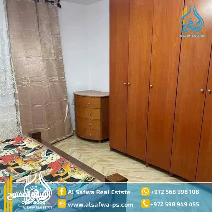 شقه مفروشه للايجار عين