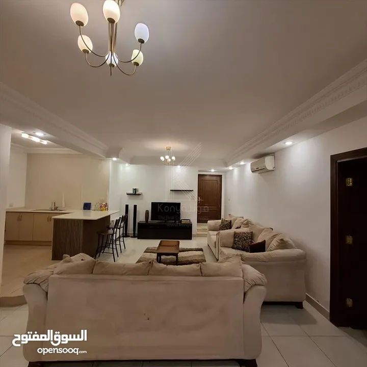 شقة فاخرة مفروشة للإيجار في ام اذينة