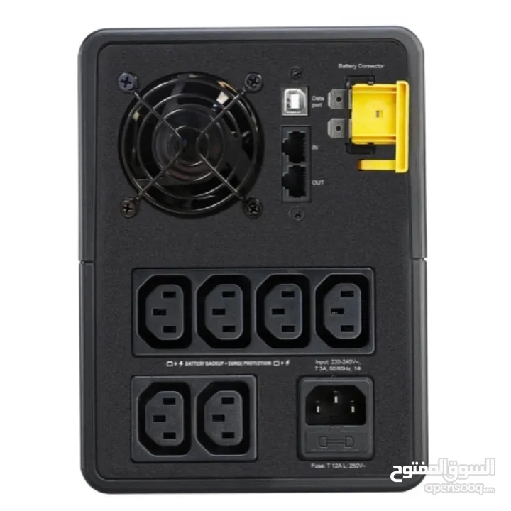 APC Back-UPS 1600VA, 230V, AVR, 6 IEC outlets- (BX1600MI)