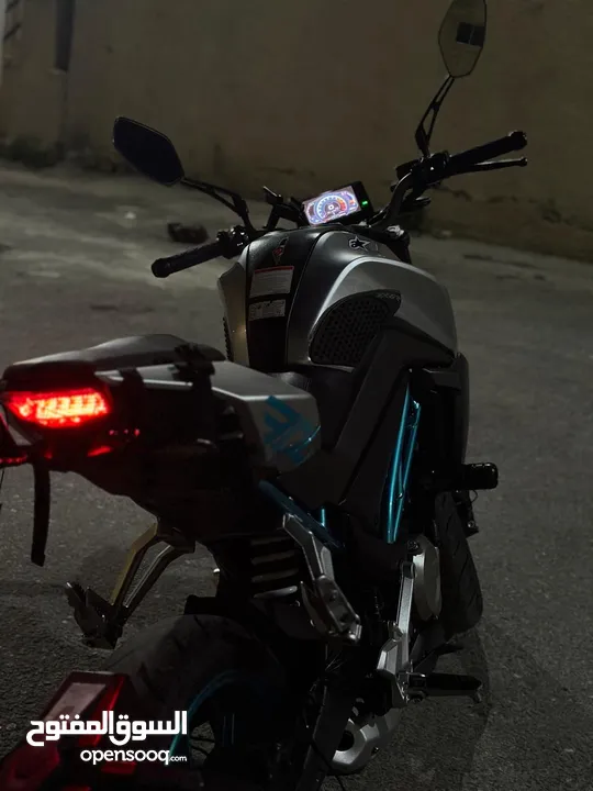 CFMOTO nk250 2022  كاش او اقساط