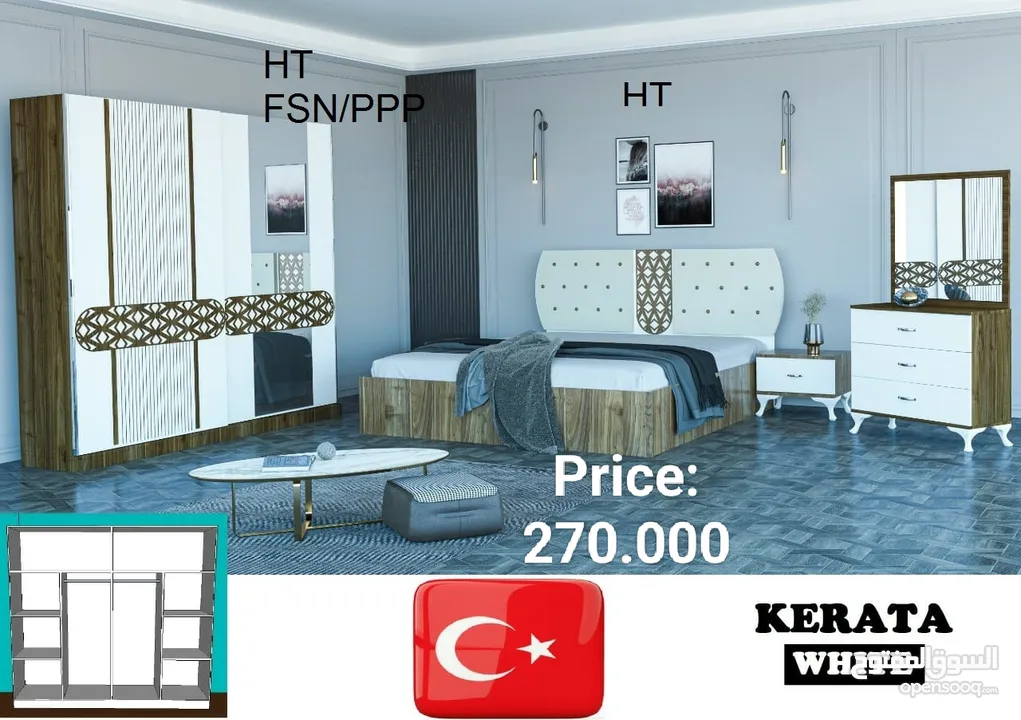 Bedroom-Set Turkey