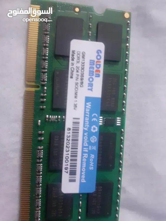 رامات لاب توب  DDR2G DDR3G DDR 3