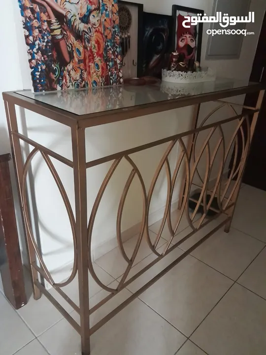 console table