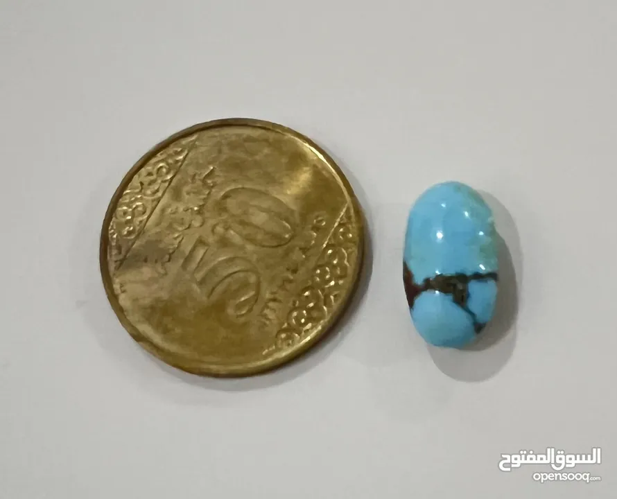 أحجار فيروز نيشابورية اصلية طبيعية للبيع