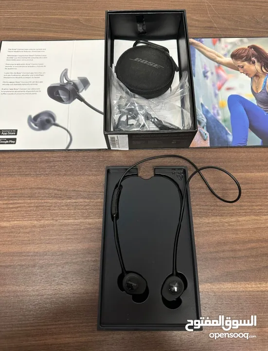 سماعه Bose SoundSport Wireless غنيه عن التعريف