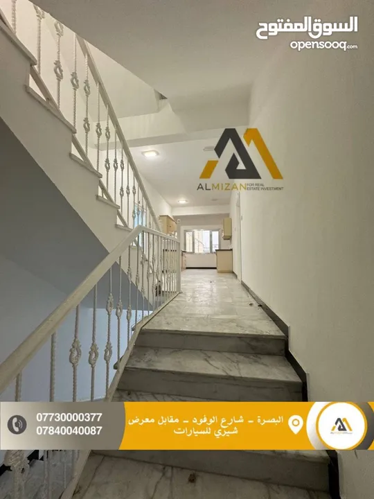 شقق سكنية للايجار - حي صنعاء - 130 متر - موقع مميز