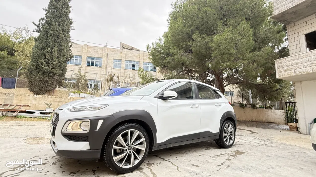 جب هونداي كونا 2019 بحالة الشركة عداد قليل سعر مغري