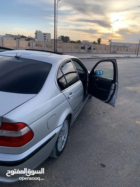 بي ام 325 موديل 2004