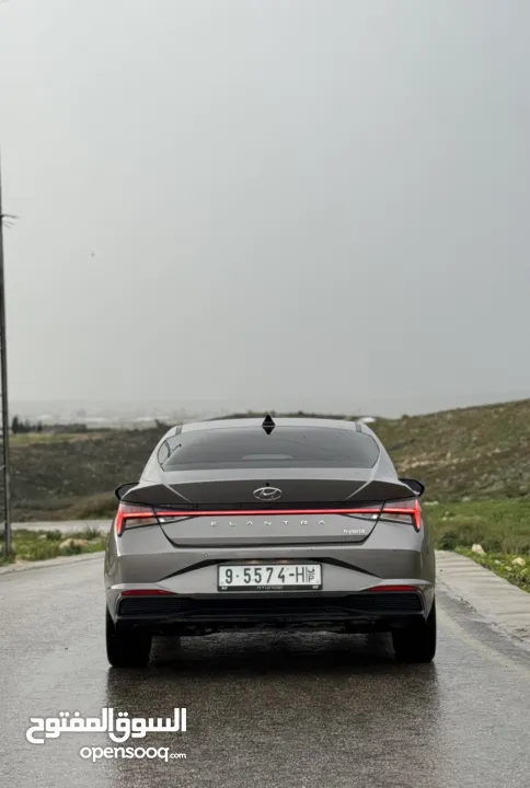 هيونداي النترا 2023 هايبرد سعرر مميز عالكااش عداد 25.000 كيلو متر فقط