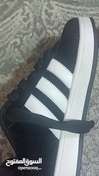 بوت كامبوس adidas cambos الترند لون اسود نمرته 41 42 بلبس الجهتين  البوت وكالة مش مستعمل