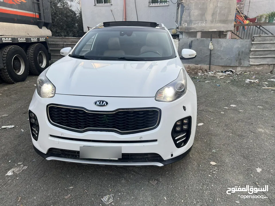 كيا سبورتاج جي تي لاين 2018