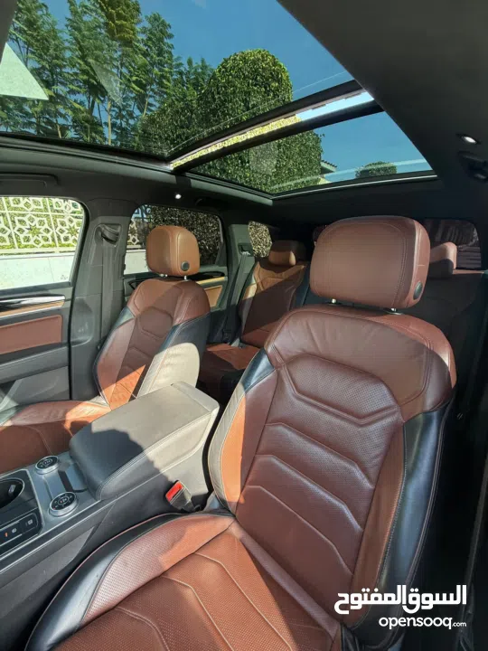 VOLKSWAGEN TOUAREG 2020