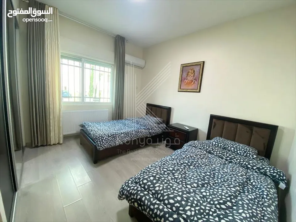 Furnished - GF floor - Apartment For Rent In Amman - Al-Rabia