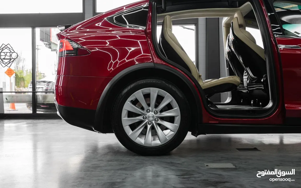 TESLA X 100D 2018