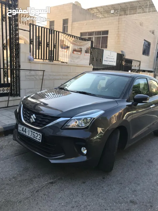 Suzuki Baleno 2021 fully added