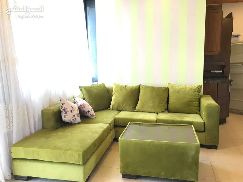 سيلا_شقة مفروشة  للايجار في عمان -منطقة دير غبار "Fully furnished for rent in Deir Ghbar