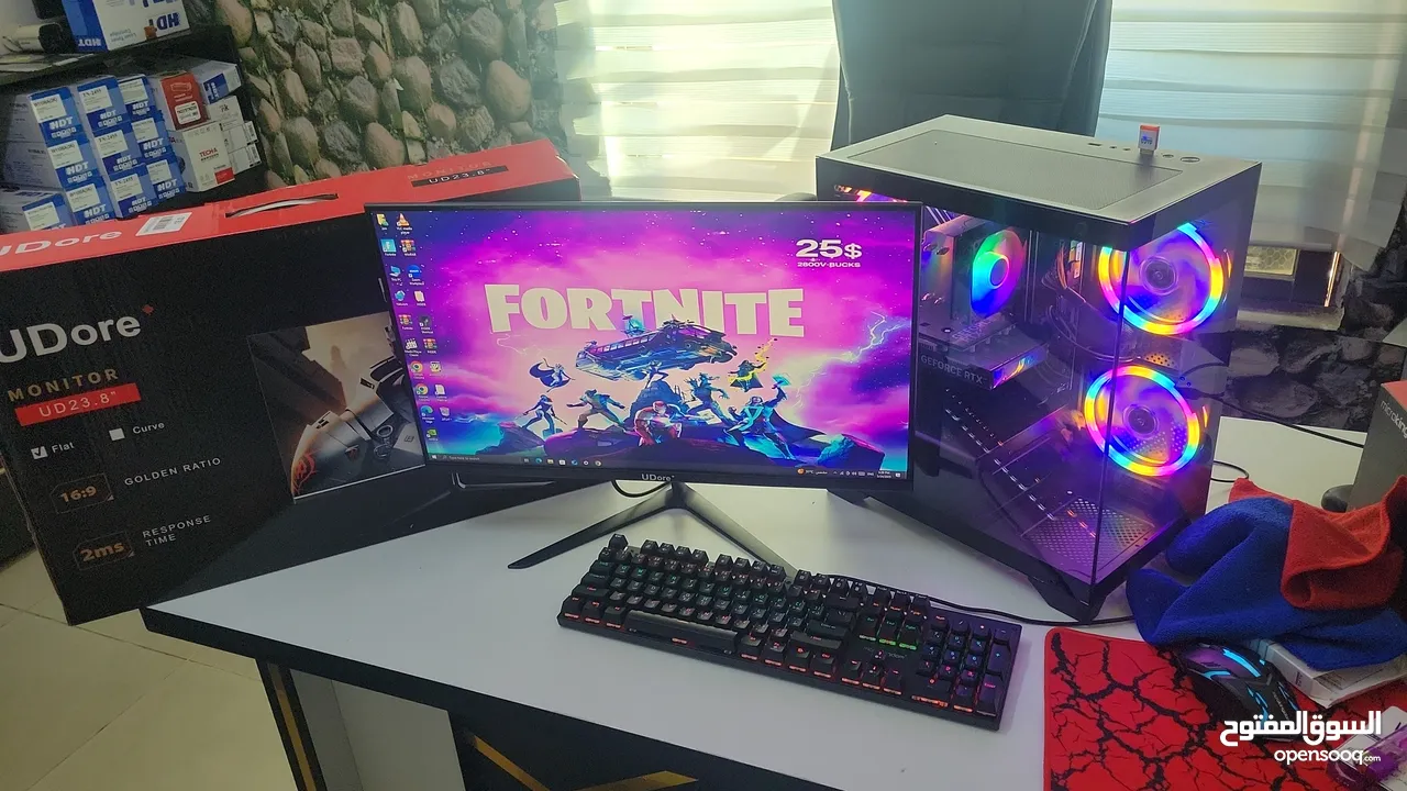 جهاز جيمنج PC احترافي وبسعر منافس 399JD