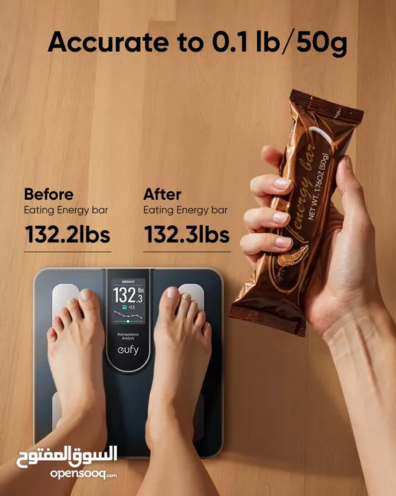 eufy Smart Scale C20 Black  NEW -MEAGByte