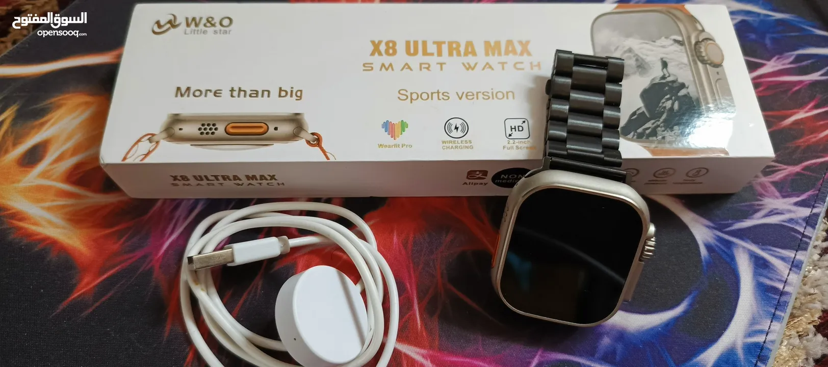 ساعة x8 ultra max