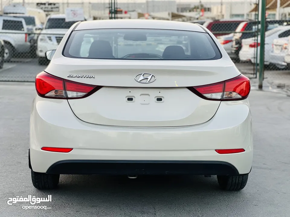 هيونداي النترا خليجي Hyundai Elantra GCC 2015