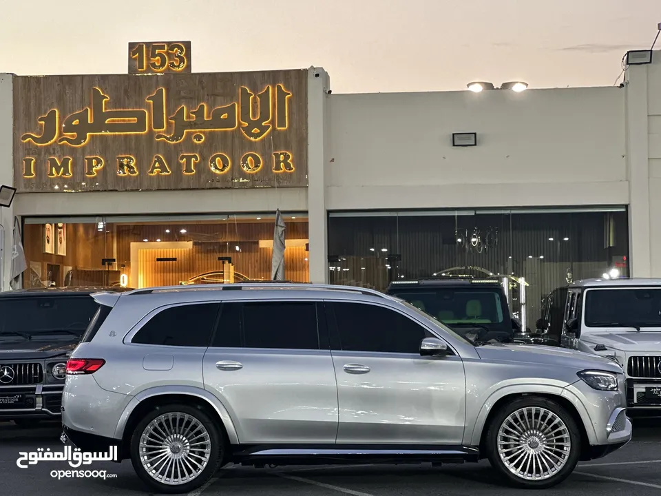 MERCEDES GLS450 4MATIC V6 2020 FULL BODY KIT MYBACH