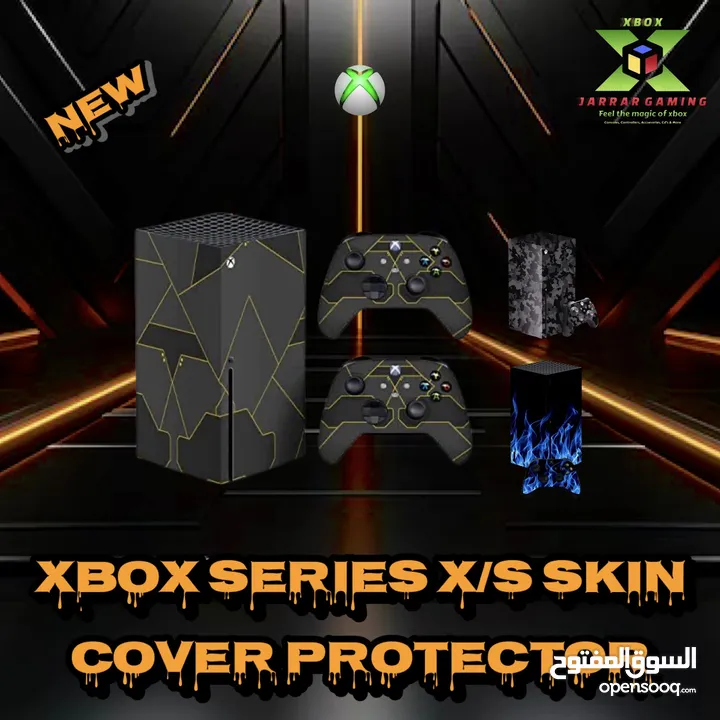 Xbox series x/s & one x/s Game Accessories إكسسوارات ومستلزمات خاصه بالإكس بوكس