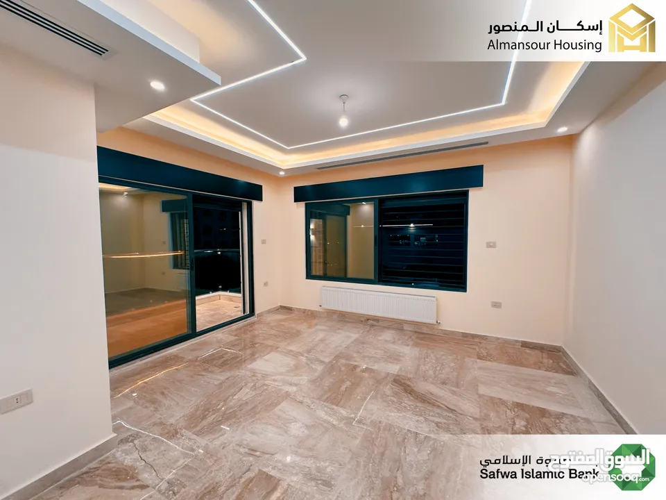 شقة فاخرة للبيع في خلدا/ مشروع مكة مول 5 (2/2) ( إسكان المنصور )