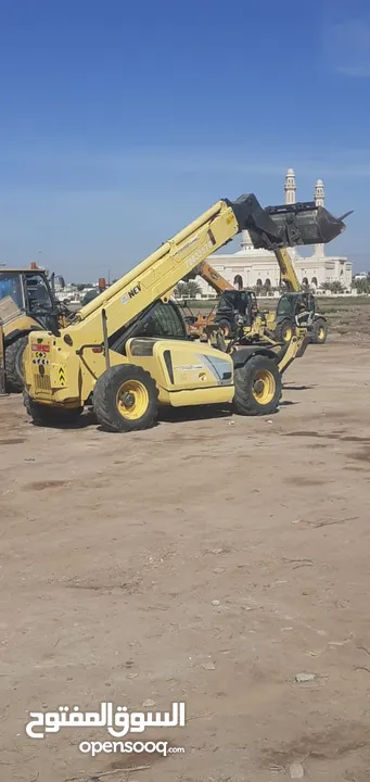 New holland boom loader 2013 model 17 mtr