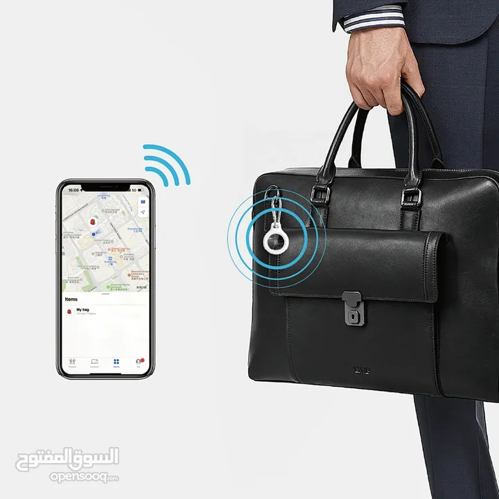 WiWU iTag Anti-lost Smart Tracker find location support apple find  -NEW -MEGAByte