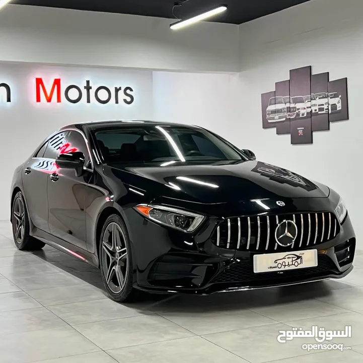 Mercedes-Benz CLS 450 2019