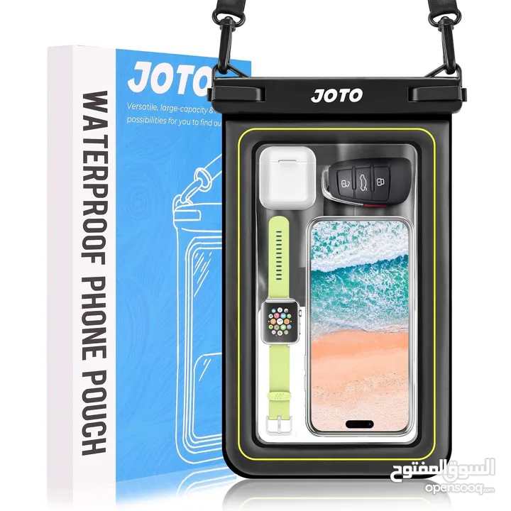 كفر لجميع انواع الهواتف ضد الماء اصلي 100% Waterproof Phone Case