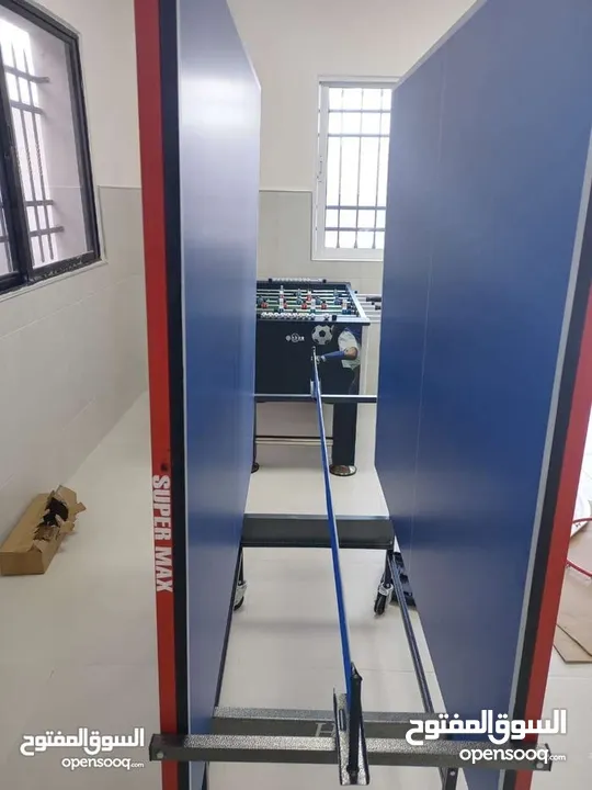 تنس طاولة هندي سوبر ديلوكس الفاخرة بأقل سعر بالسوق ثقيل كامل الاضافات اصلي