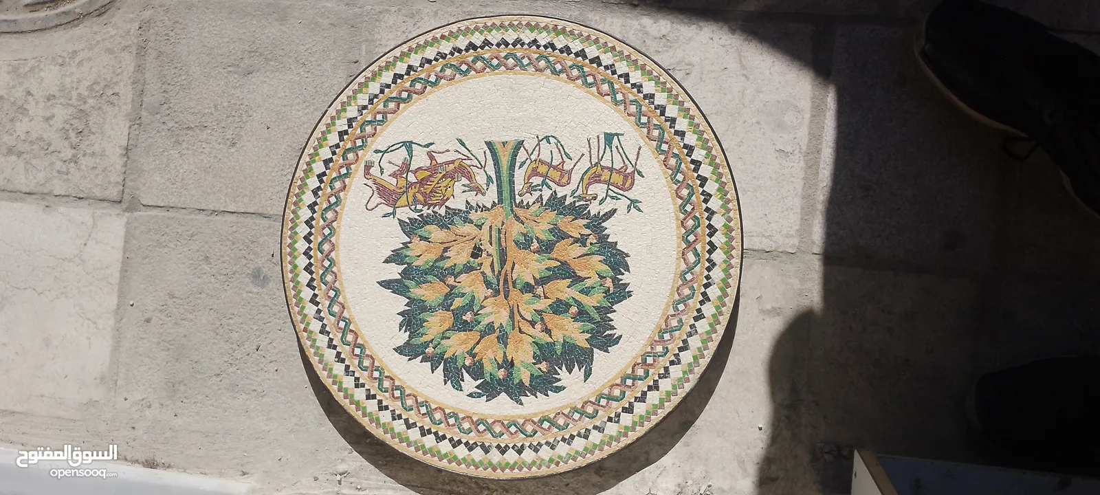 لوحات فسيفساء كافة الأحجام والتصاميم جاهز وتفصيلحسب الطلب